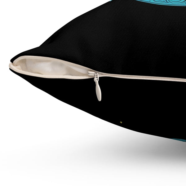 Celestial Harmony - Spun Polyester Square Pillow