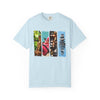 Zen Vibes Unisex Garment-Dyed T-Shirt with Inspirational Nature Design