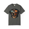 Cool Dog Adventurer T-Shirt - Unisex Garment-Dyed Tee for Pet Lovers