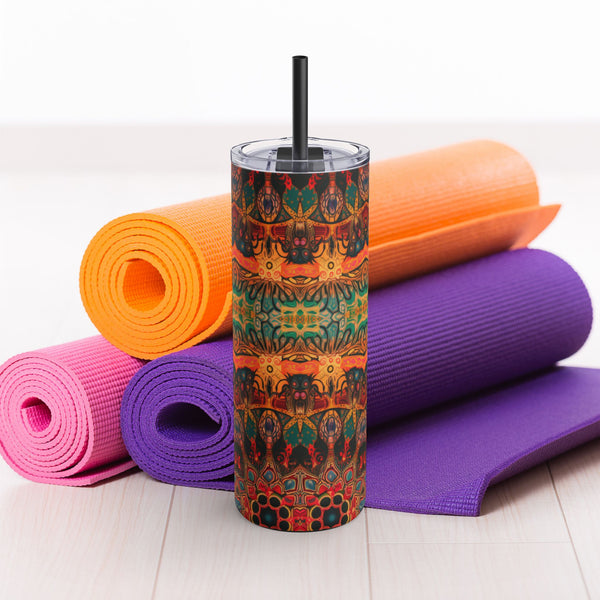 Nomad's Dream - Maars Maker Skinny Matte Tumbler, 20oz