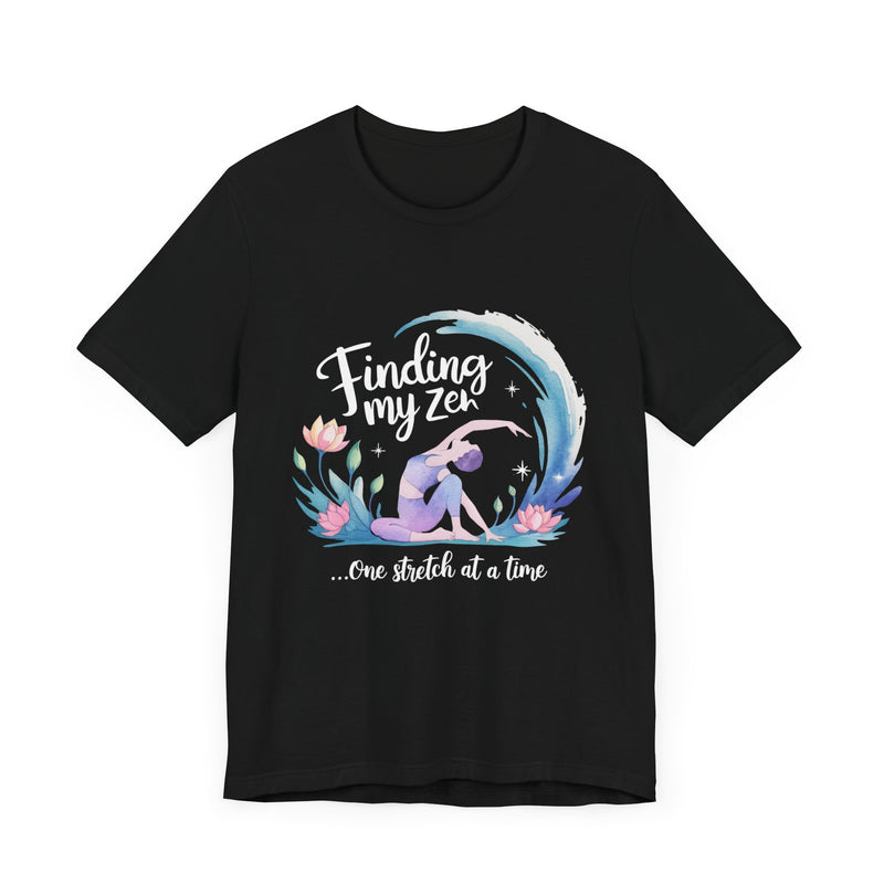 Finding My Zen - Unisex Jersey Short Sleeve Tee