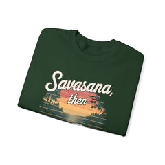 Savasana Then Shenanigans -  Unisex Heavy Blend™ Crewneck Sweatshirt