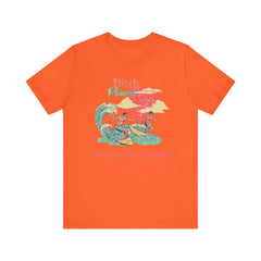 Surfer T-Shirt - Ditch Plains, Montauk, NY Design