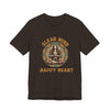Calm Mind Happy Heart - Unisex Jersey Short Sleeve Tee
