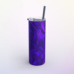 Electric Purple - Maars Maker Skinny Matte Tumbler, 20oz