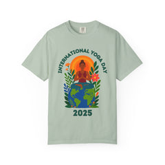International Yoga Day 2025 Shirt, Unisex Gift, Mindfulness Apparel, Eco-Friendly T-Shirt, Yoga Enthusiast Wear