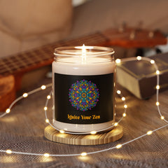 Ignite Your Zen -  Scented Soy Candle, 9oz