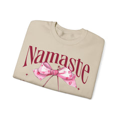 Namaste and Cherries All Day - Unisex Heavy Blend™ Crewneck Sweatshirt