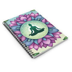 Lotus Harmony Spiral Notebook