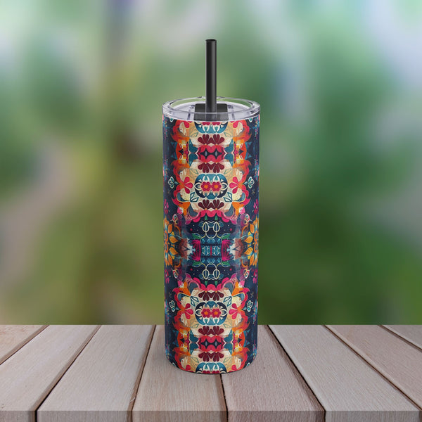 Zen Fusion _Maars Maker Skinny Matte Tumbler, 20oz