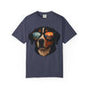Cool Dog Adventurer T-Shirt - Unisex Garment-Dyed Tee for Pet Lovers