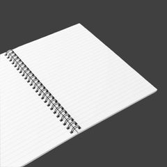 Chakra Blossom - Spiral Notebook - Ruled Line