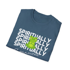 Spiritually Connected - Unisex Softstyle T-Shirt