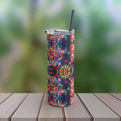 Zen Fusion _Maars Maker Skinny Matte Tumbler, 20oz