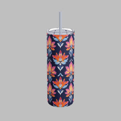 Petal Harmony - Maars Maker Skinny Matte Tumbler, 20oz