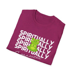 Spiritually Connected - Unisex Softstyle T-Shirt