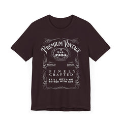 Whiskey Label Tee - 1975 Birthday Gift