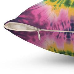 Cosmic Harmony - Spun Polyester Square Pillow