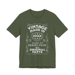 Vintage 1955 Whiskey Label Tee