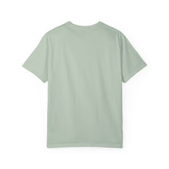 Yoga Art Unisex Garment-Dyed T-Shirt - Relaxed Fit for Mindfulness and Meditation