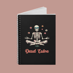 Dead Calm - Spiral Notebook - Ruled Line