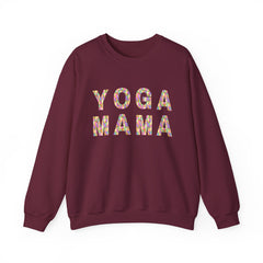 Yoga Mama - Unisex Heavy Blend™ Crewneck Sweatshirt