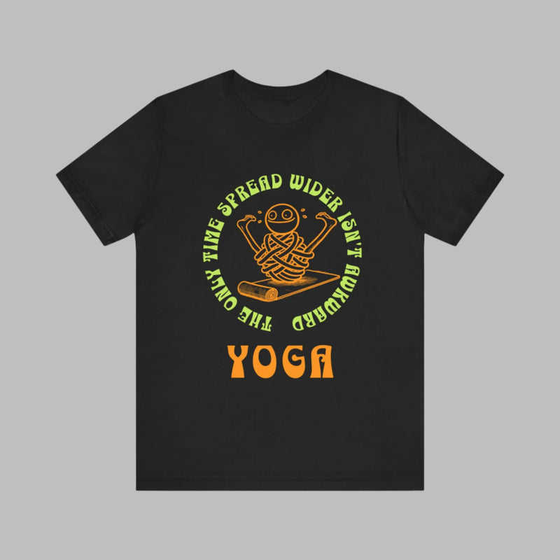Yoga, The Only Time - Unisex Jersey Short Sleeve Tee
