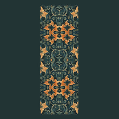 Enchanted Foliage - Rubber Yoga Mat