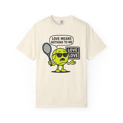 Unisex Love Means Nothing T-Shirt - Fun Gamer Tee for Everyday Wear