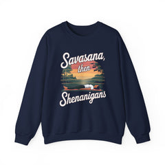 Savasana Then Shenanigans -  Unisex Heavy Blend™ Crewneck Sweatshirt