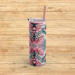 Sakura Horizon - Maars Maker Skinny Matte Tumbler, 20oz