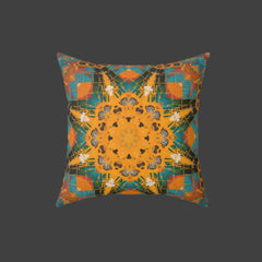 Solar Nexus - Spun Polyester Square Pillow