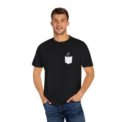 Pocket Plant T-Shirt | Unisex Garment-Dyed Tee | Casual Style, Gift for Gardeners, Eco-Friendly Fashion, Spring/Summer Wear, Plant [...]