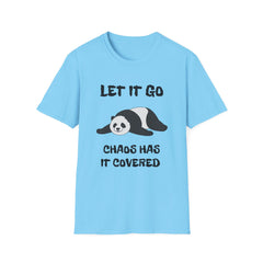 Let It Go - Unisex Softstyle T-Shirt