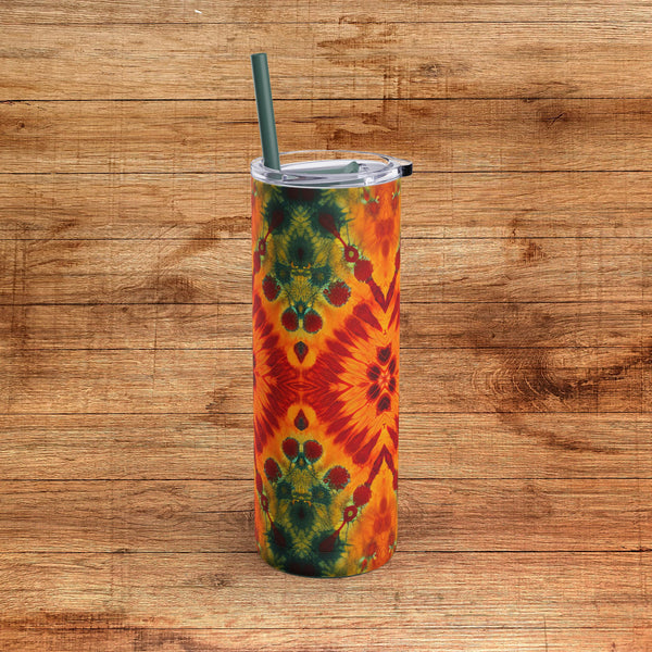 Sun Burst - Maars Maker Skinny Matte Tumbler, 20oz