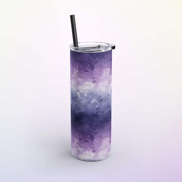 Lavender Haze - Maars Maker Skinny Matte Tumbler, 20oz