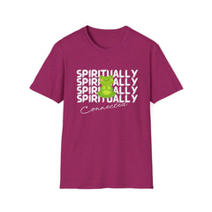 Spiritually Connected - Unisex Softstyle T-Shirt