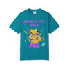 Namaste Kick Your Ass Unisex Garment-Dyed T-Shirt - Fun Yoga Humor Tee