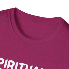 Spiritually Connected - Unisex Softstyle T-Shirt