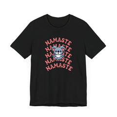Cute Koala Namaste - Unisex Jersey Short Sleeve Tee