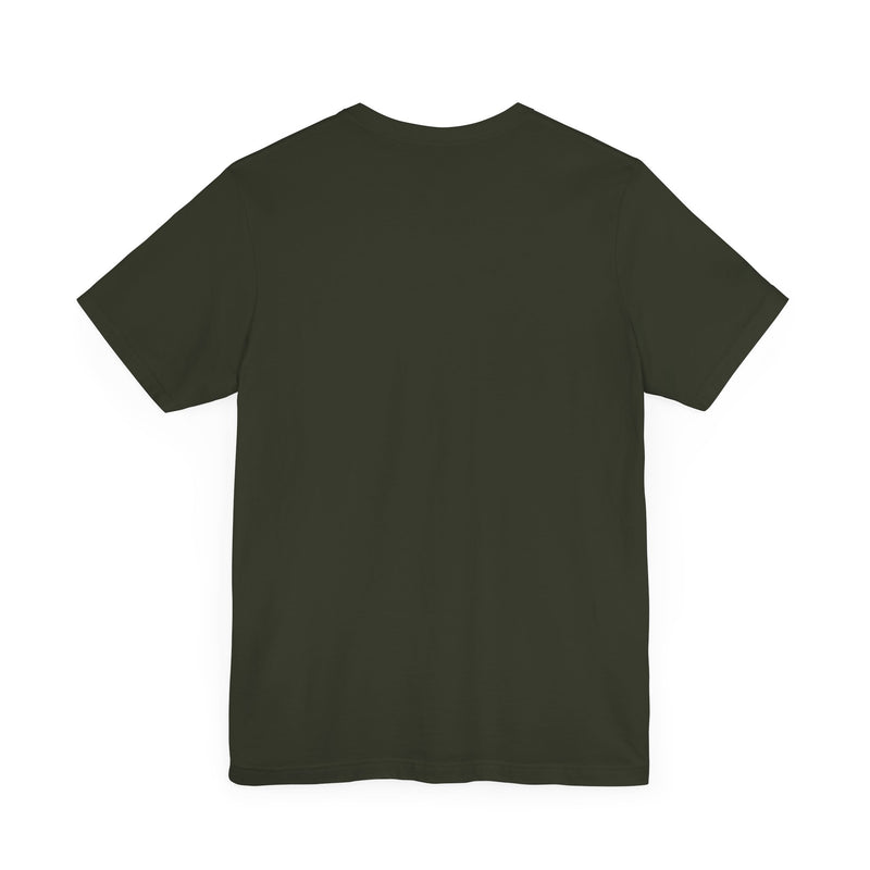 Calm Mind Happy Heart - Unisex Jersey Short Sleeve Tee