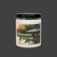 Light the Way to Mindfulness - Scented Soy Candle, 9oz
