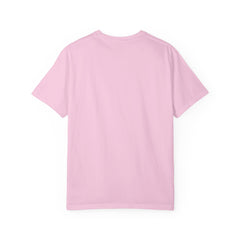 Yoga Art Unisex Garment-Dyed T-Shirt - Relaxed Fit for Mindfulness and Meditation