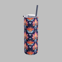 Petal Harmony - Maars Maker Skinny Matte Tumbler, 20oz
