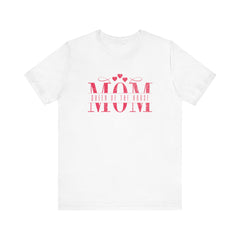 Mom Queen of the House Tee - Unisex Jersey Short Sleeve T-Shirt for Mothers
