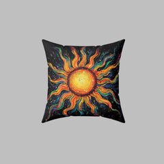 Vivid Sol - Spun Polyester Square Pillow
