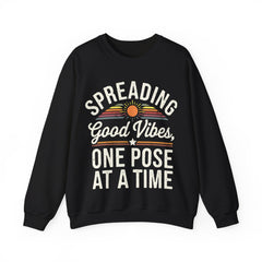 Spreading Good Vibes - Unisex Heavy Blend™ Crewneck Sweatshirt