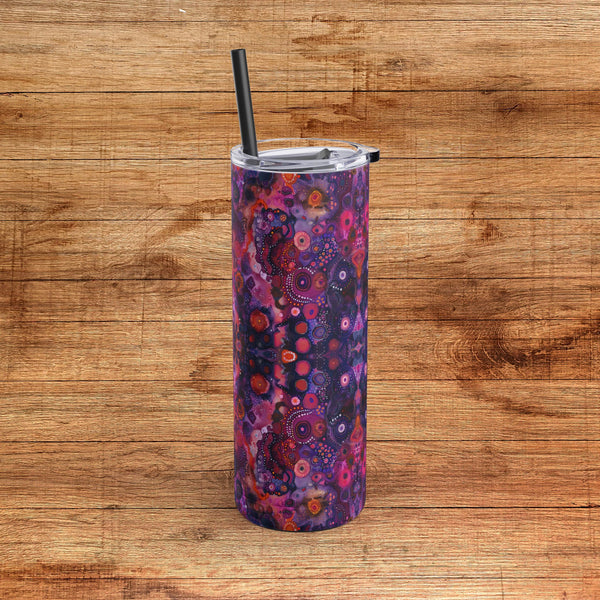 Cosmic Vibes - Maars Maker Skinny Matte Tumbler, 20oz