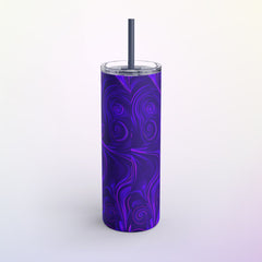 Electric Purple - Maars Maker Skinny Matte Tumbler, 20oz