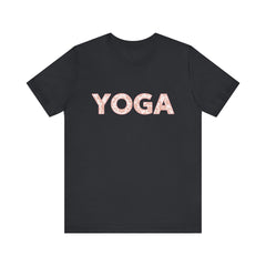 Yoga - Unisex Jersey Short Sleeve Tee